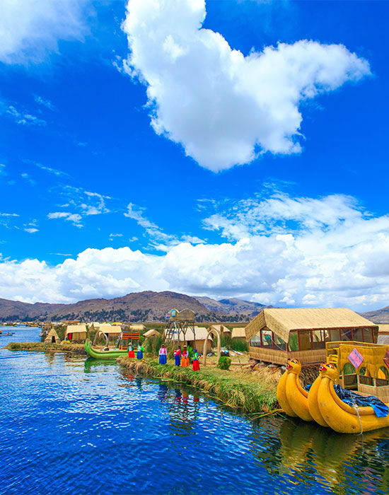 Hồ Titicaca – Peru