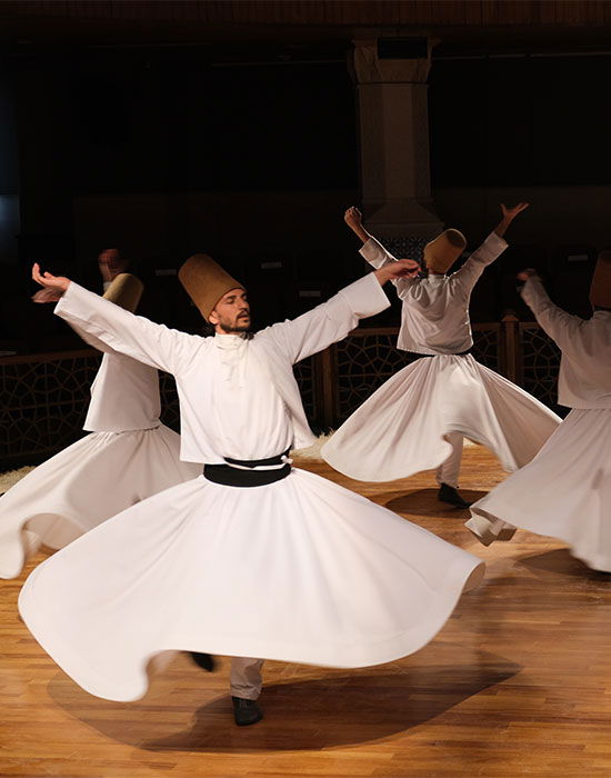 Điệu múa Sufi – Thổ Nhĩ Kỳ