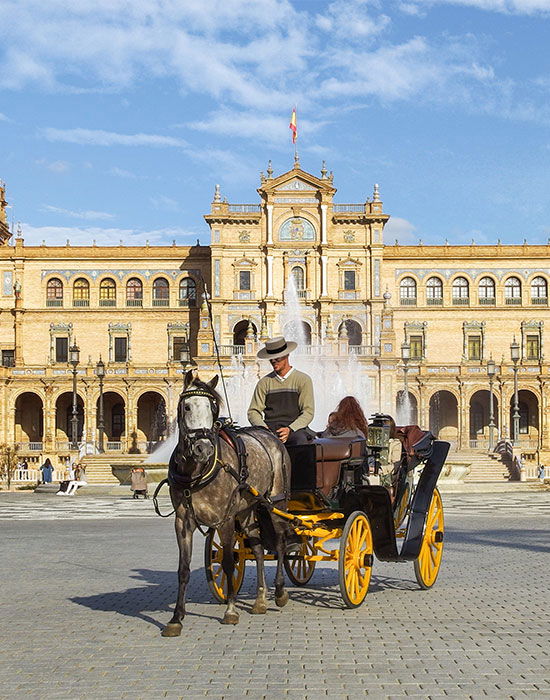 Plaza de España – Seville