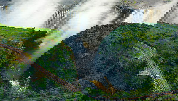 南非、維多利亞瀑布、納米比亞