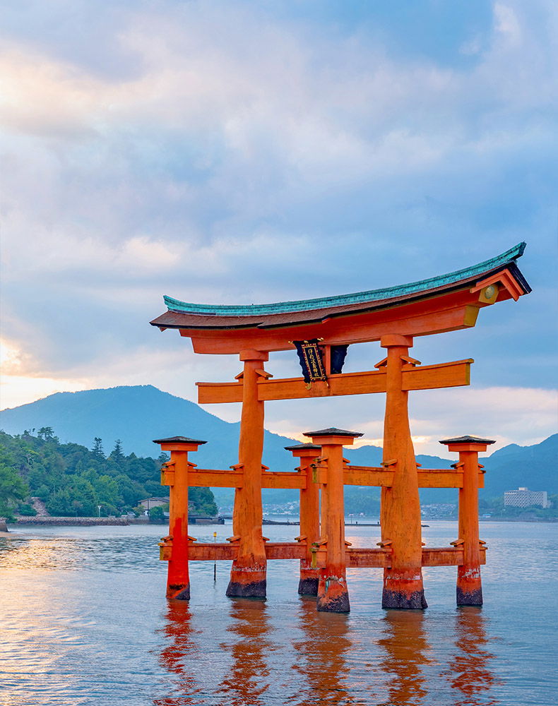 Cổng Torii – Nhật Bản